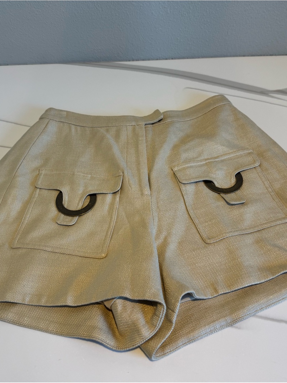 ALEXIS Fio Short Natural Beige Cargo Shorts NWT Size S - Picture 6 of 10